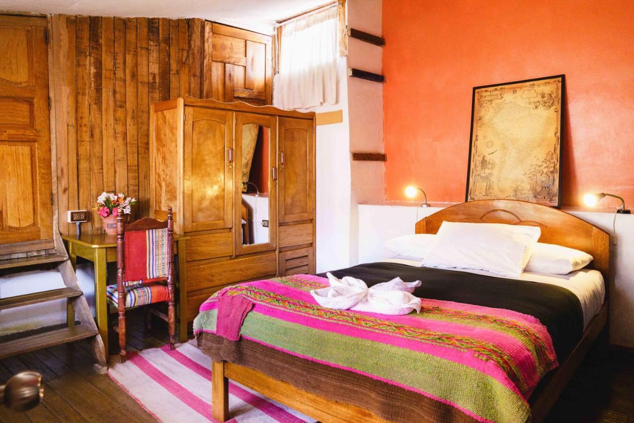 Backpacker La Bo'M Hotel Cusco Bagian luar foto