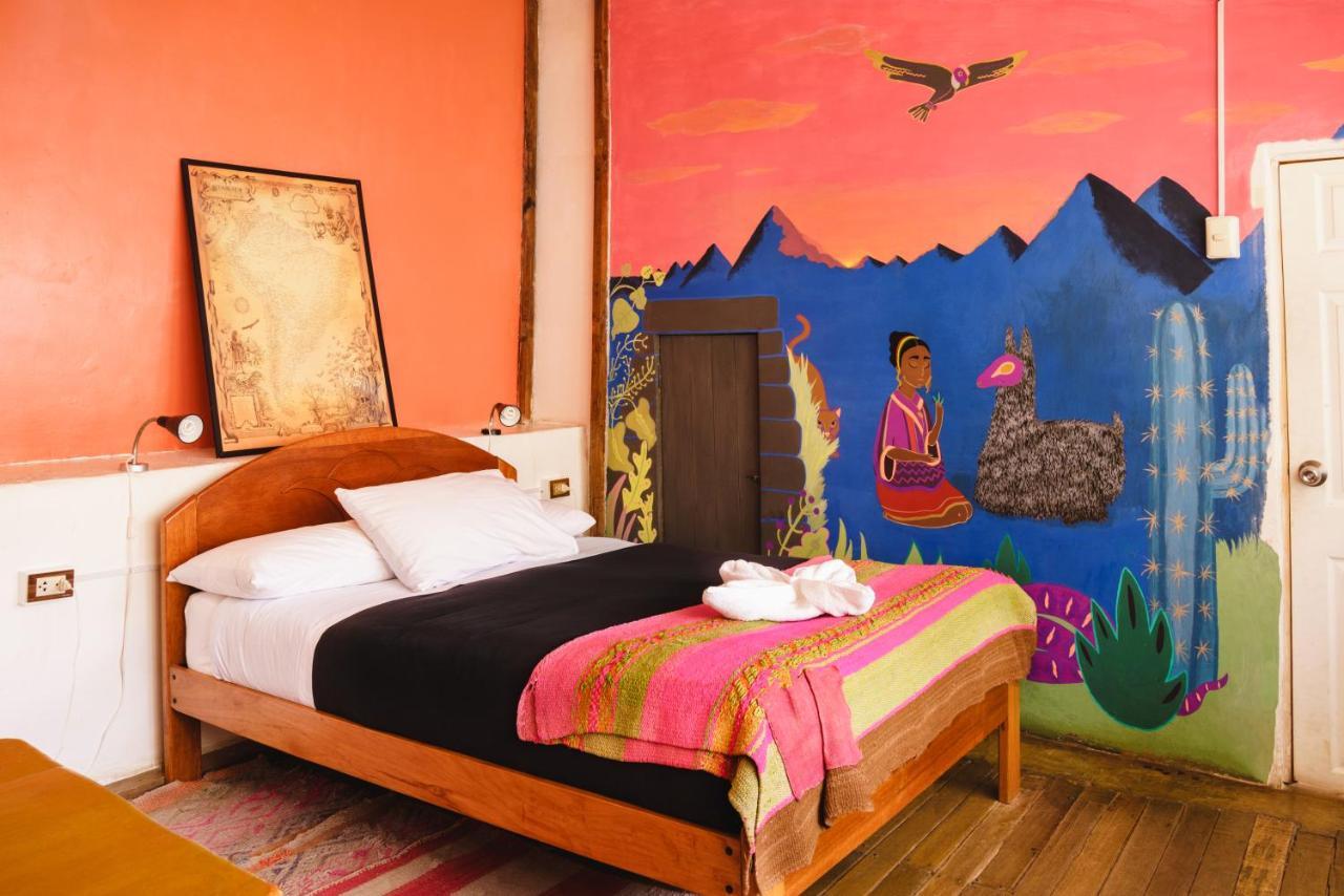 Backpacker La Bo'M Hotel Cusco Bagian luar foto