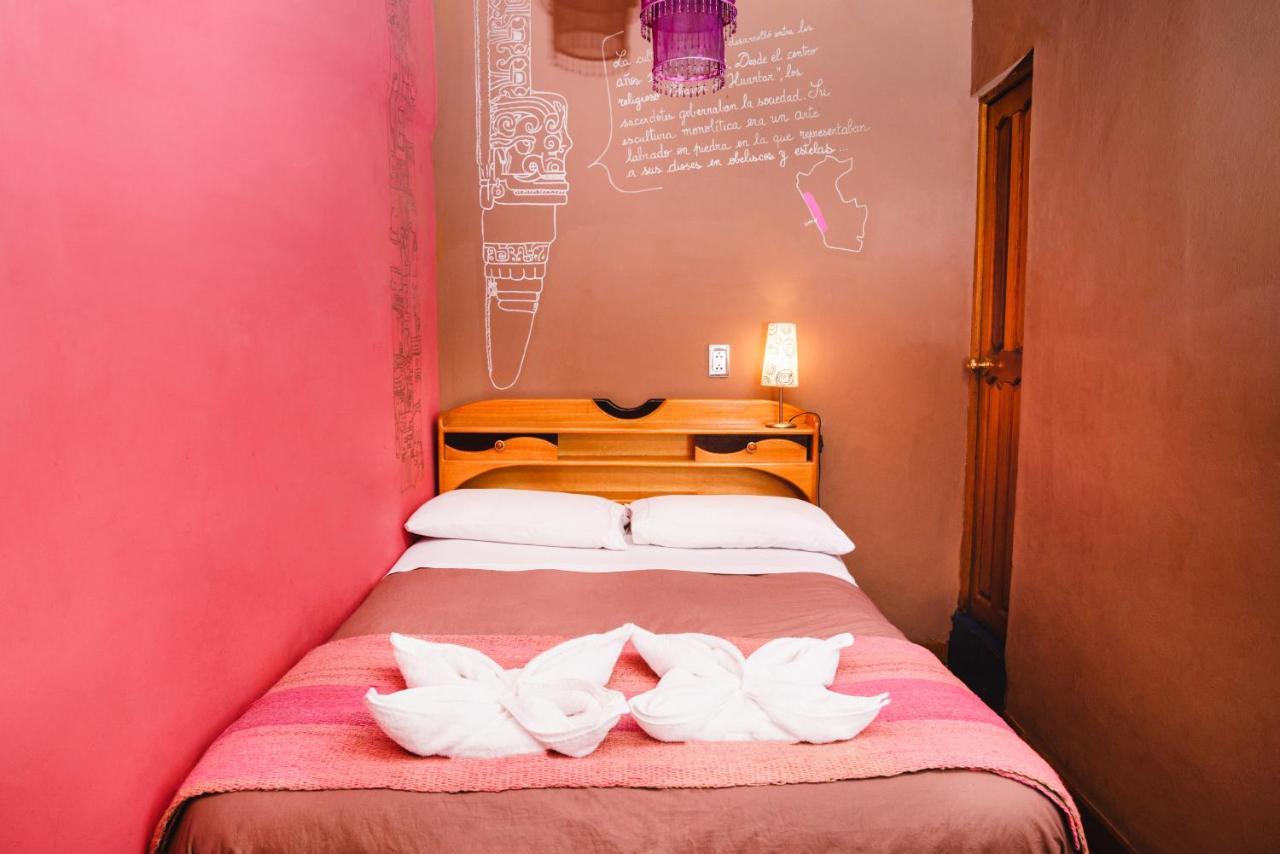 Backpacker La Bo'M Hotel Cusco Bagian luar foto