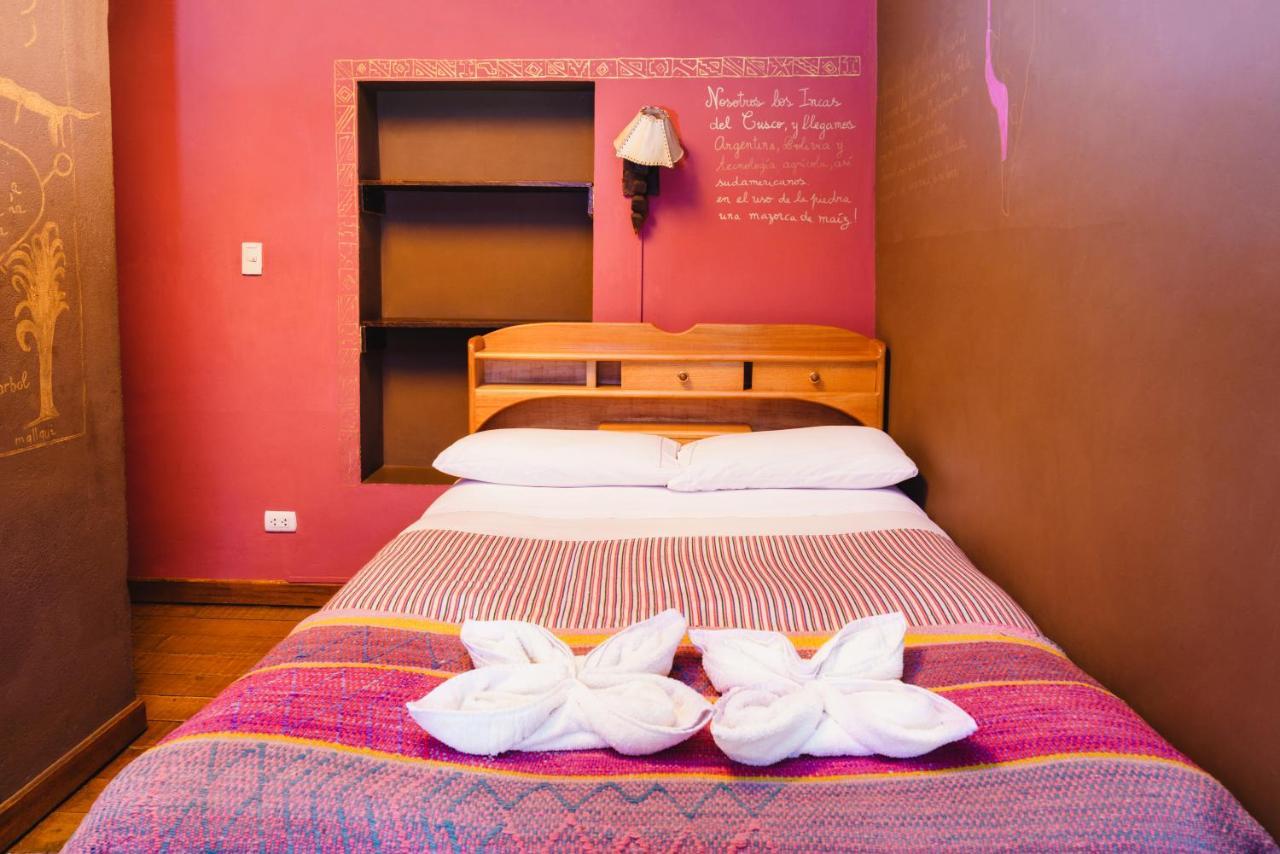 Backpacker La Bo'M Hotel Cusco Bagian luar foto