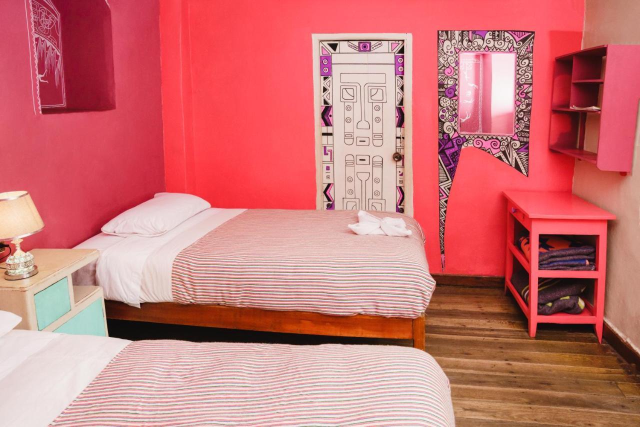 Backpacker La Bo'M Hotel Cusco Bagian luar foto