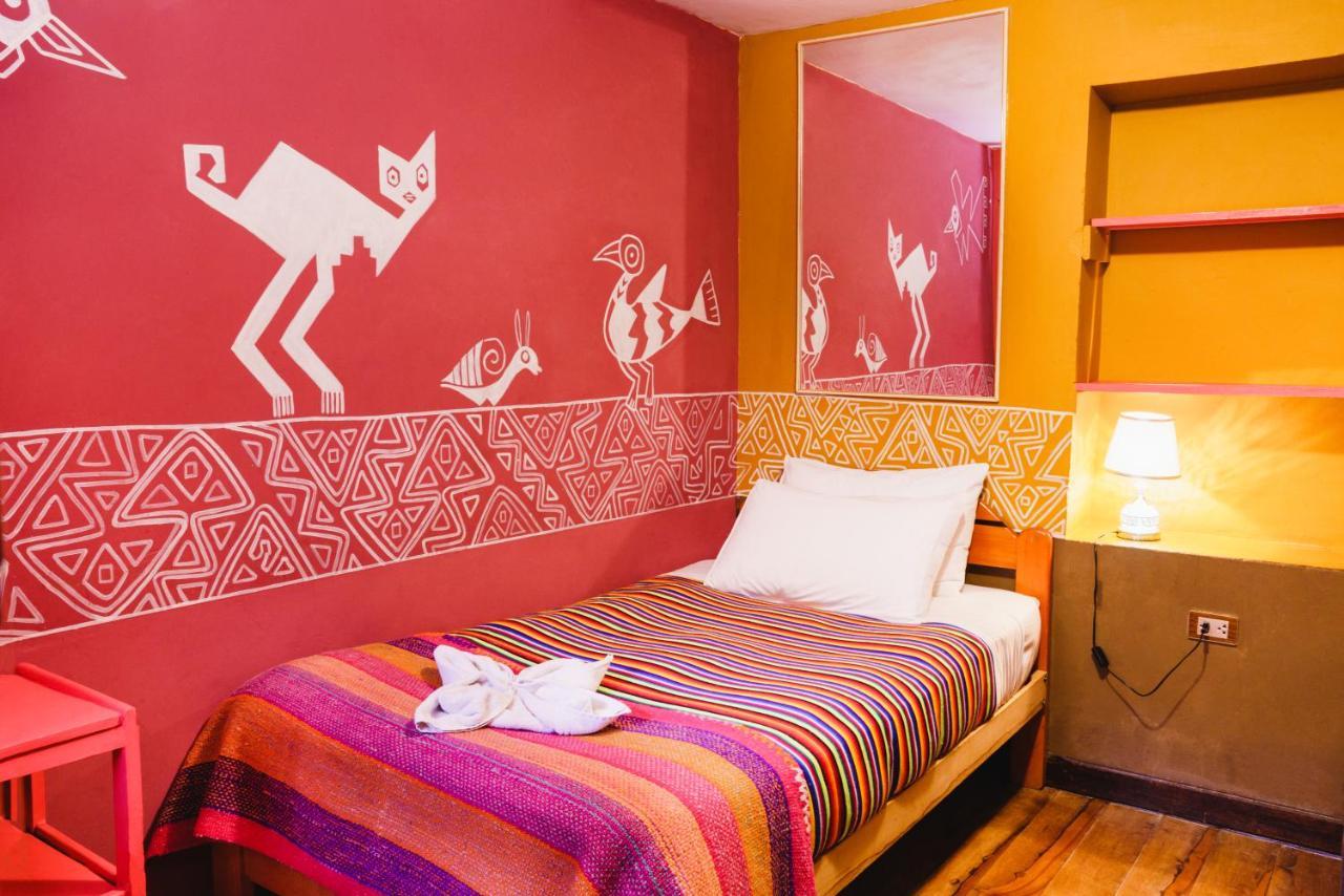 Backpacker La Bo'M Hotel Cusco Bagian luar foto