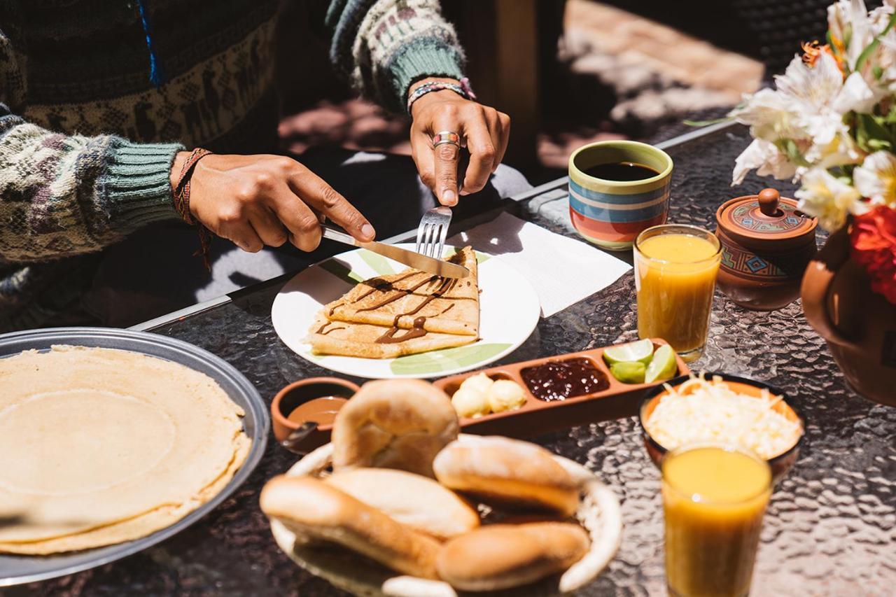 Backpacker La Bo'M Hotel Cusco Bagian luar foto