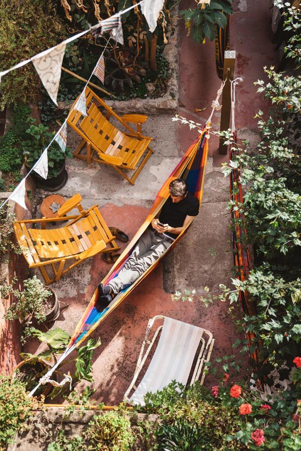 Backpacker La Bo'M Hotel Cusco Bagian luar foto