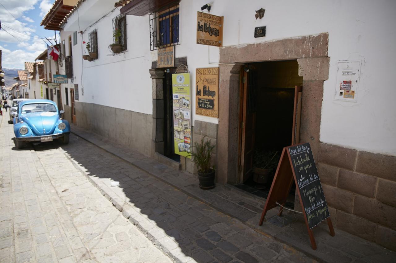 Backpacker La Bo'M Hotel Cusco Bagian luar foto